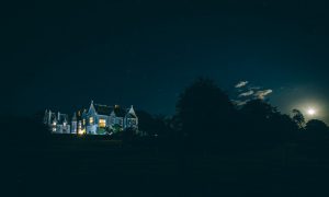 Huntsham Court at Night - activities for the night beofre