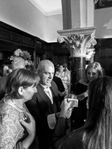 Huntsham Court - wedding day fun, magician