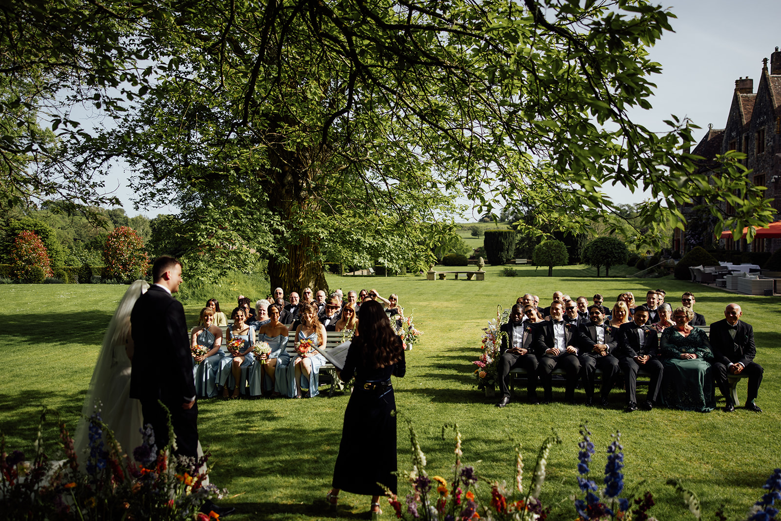 Wedding law reform and celebrant‑led ceremonies at Huntsham Court